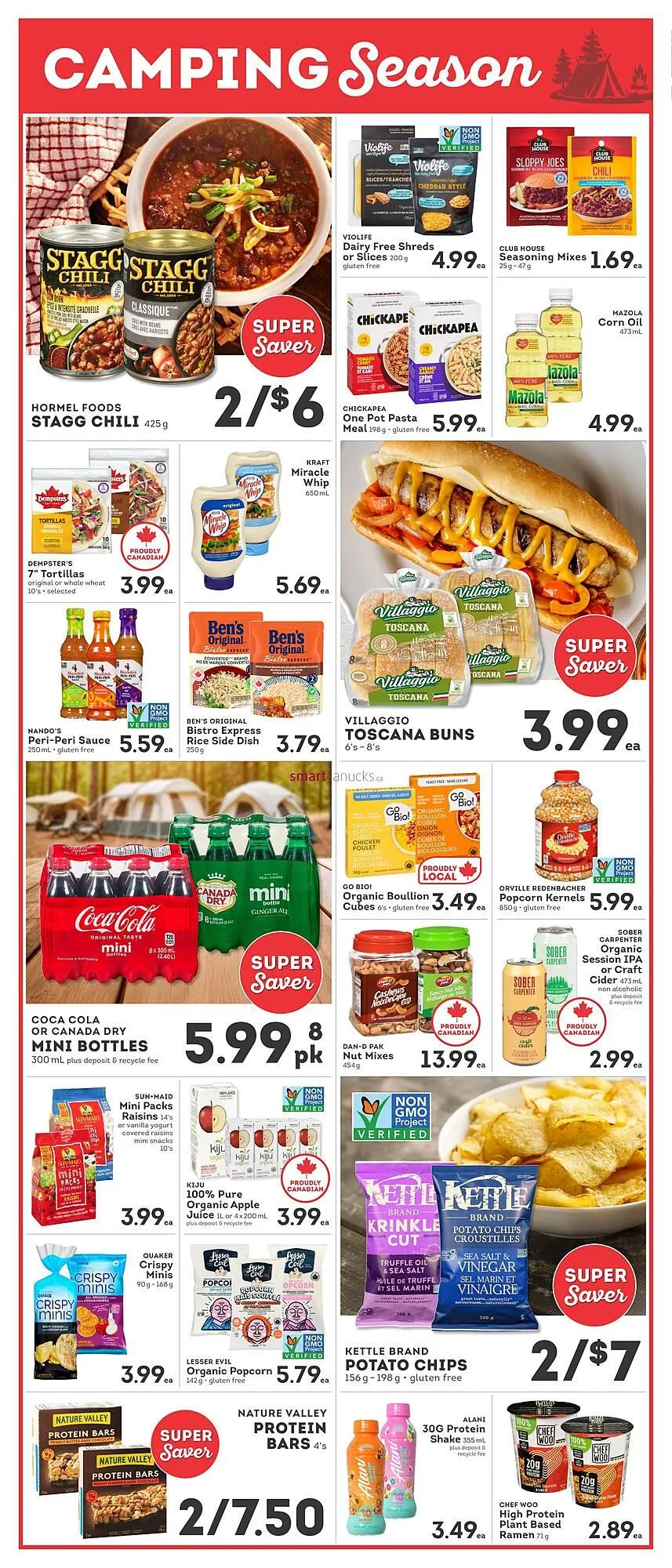 IGA flyer from August 14 to September 24 2025 - flyer page 3
