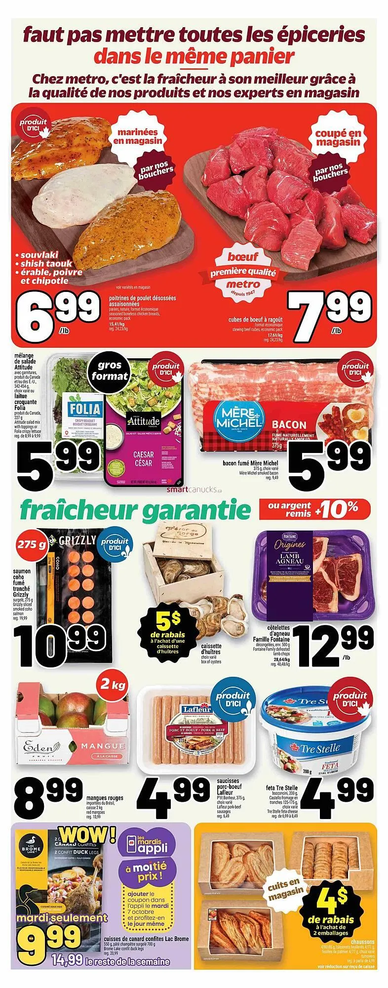 Metro flyer from October 2 to October 15 2025 - flyer page 2