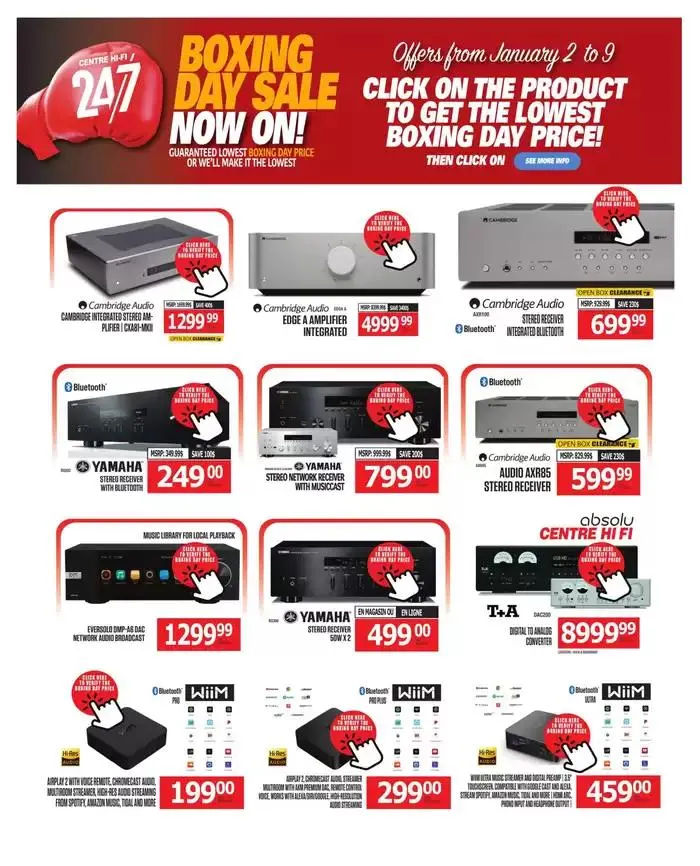 Weekly Flyer from January 3 to January 9 2025 - flyer page 29