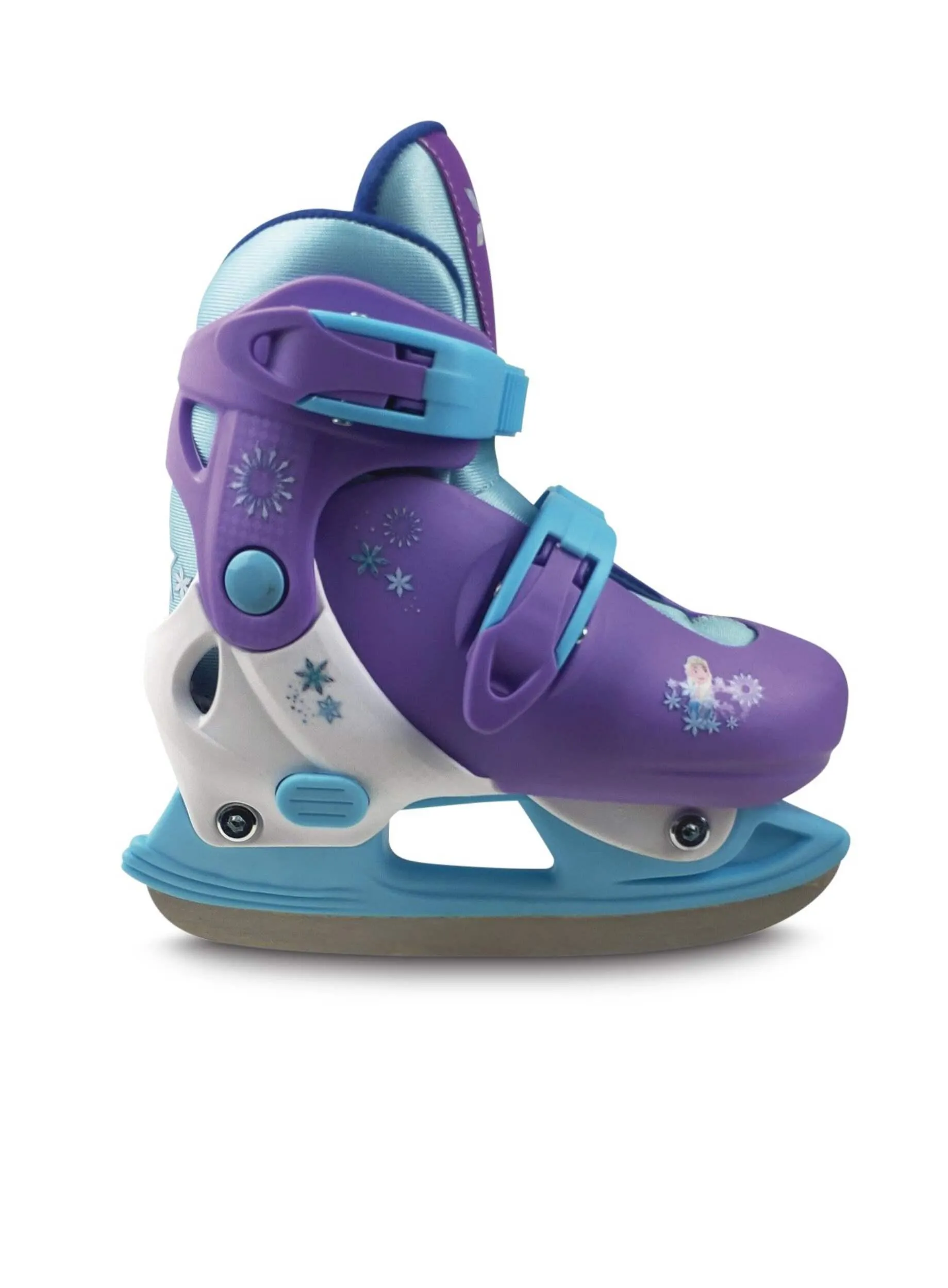 Disney Frozen Moulded Plastic Adjustable Youth Skates, Assorted Sizes