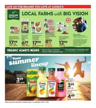 Longo's Flyer from June 4 to June 10 2026 - flyer page 18