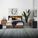 Mobilier de chambre à coucher Grand lit