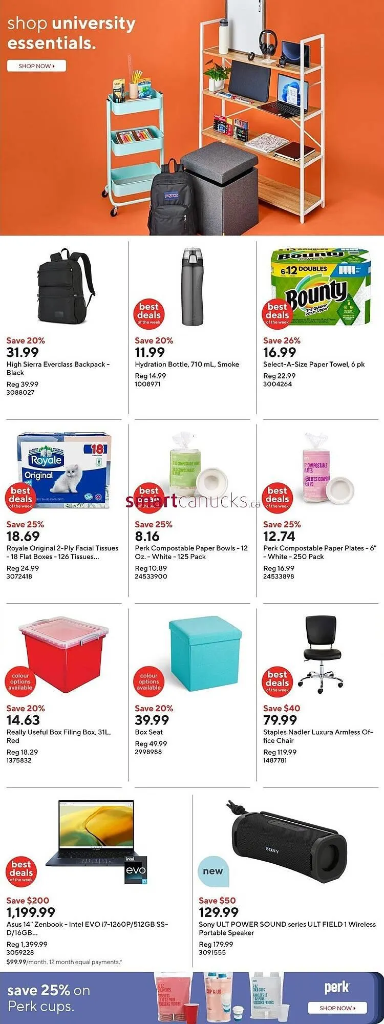 Staples flyer from August 15 to August 21 2024 - flyer page 6