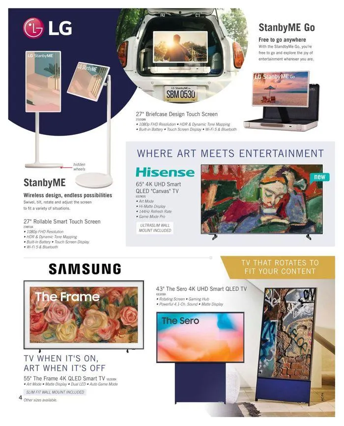 Our best bargains from September 1 to December 31 2024 - flyer page 4