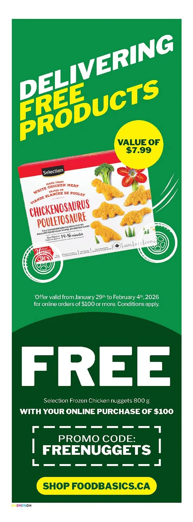 Food Basics flyer from January 29 to February 4 2026 - flyer page 11