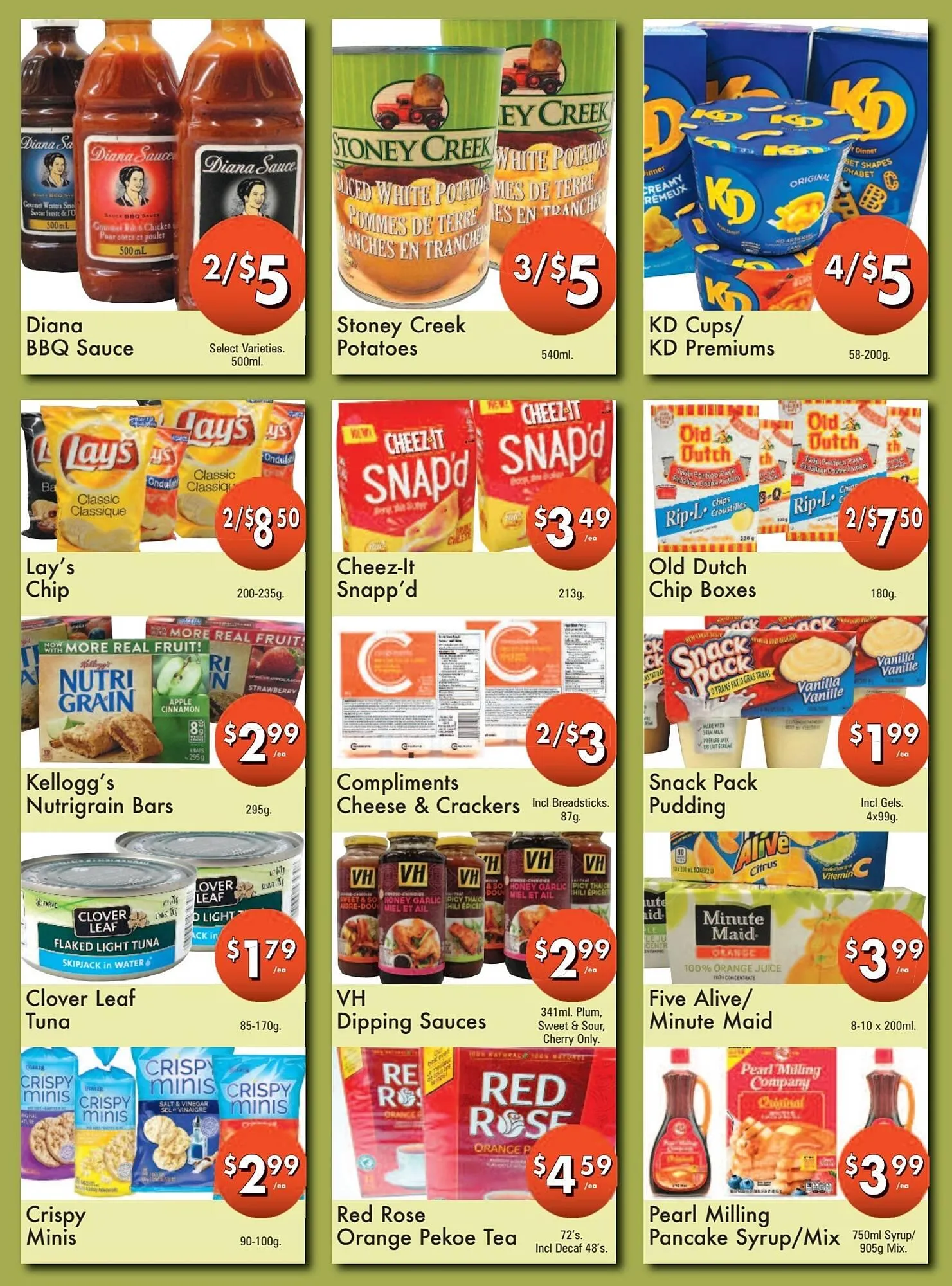 Westfort Foods flyer from March 14 to March 20 2025 - flyer page 2