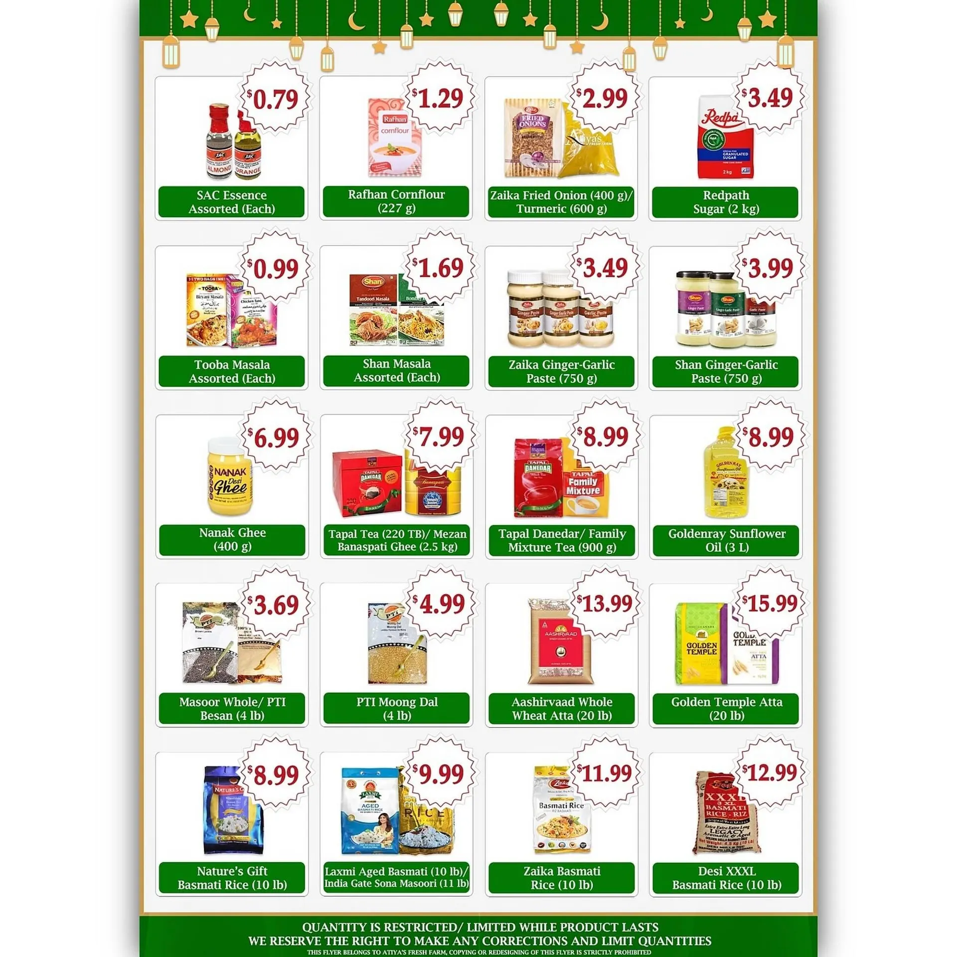 Atiya's Fresh Farm flyer from March 21 to April 4 2025 - flyer page 3