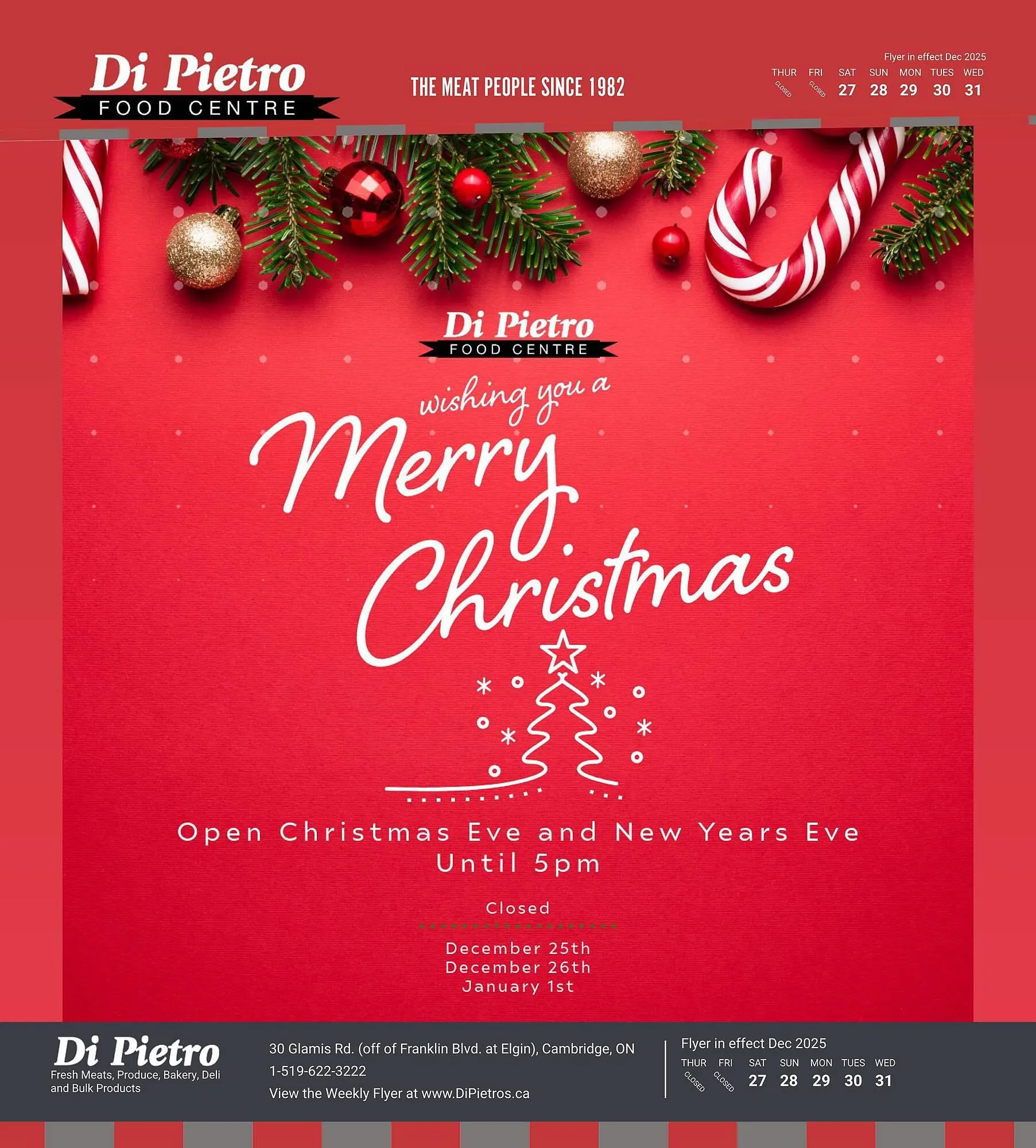 Di Pietro flyer from December 27 to December 31 2025 - flyer page 4