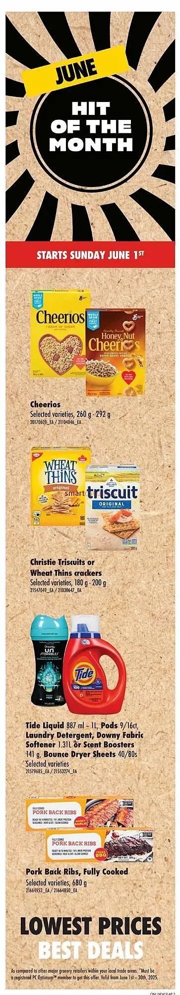 No Frills flyer from May 29 to June 4 2025 - flyer page 8