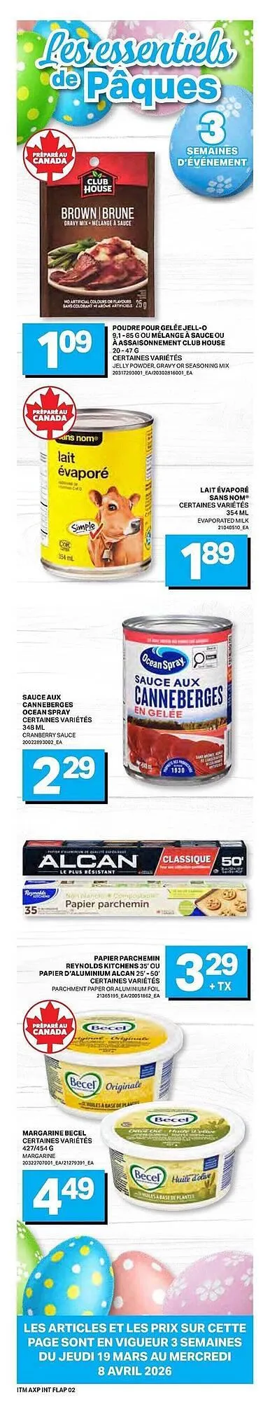 L'Intermarché flyer from March 18 to March 25 2026 - flyer page 3