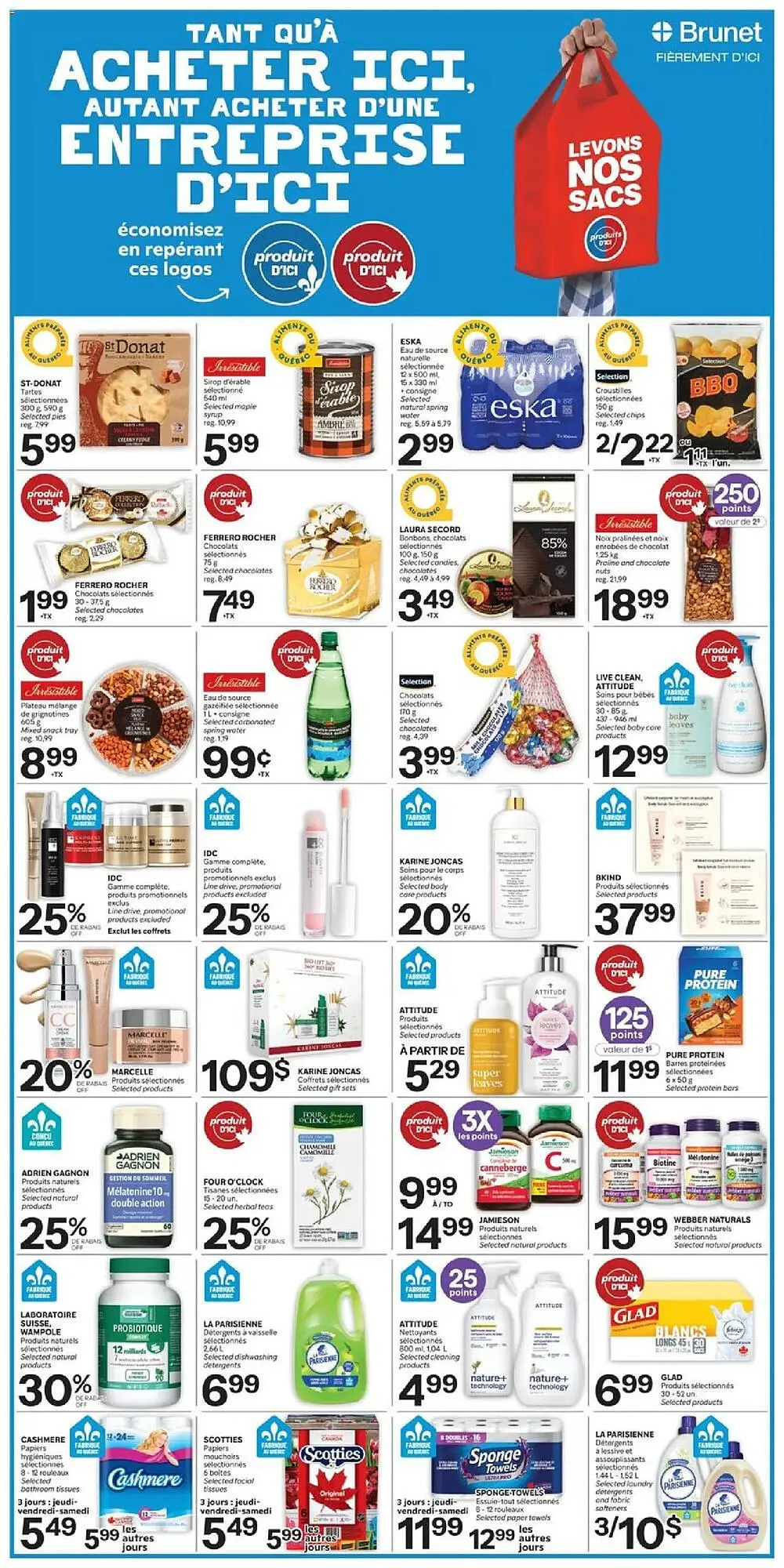 Brunet flyer from December 4 to December 10 2025 - flyer page 10