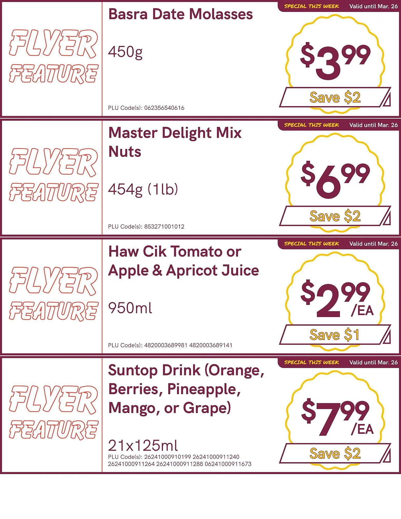 Berries Market flyer from March 20 to March 26 2025 - flyer page 31