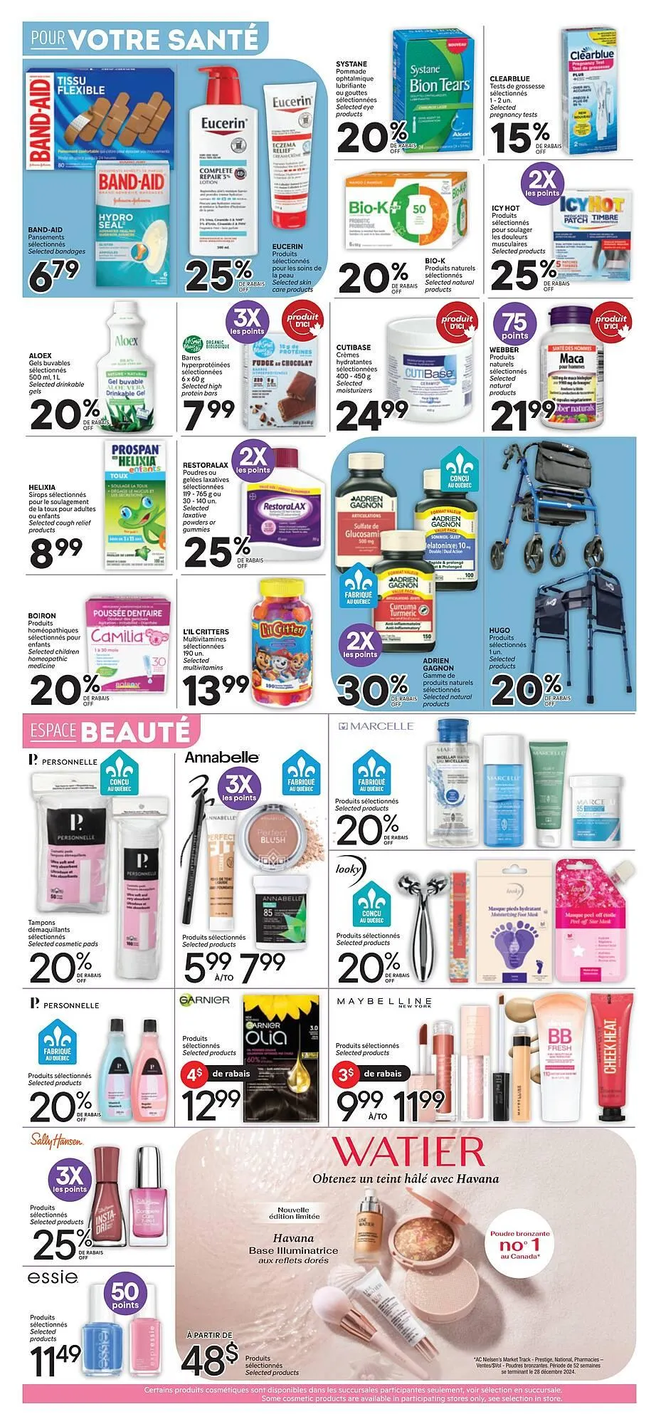 Brunet flyer from April 24 to April 30 2025 - flyer page 4