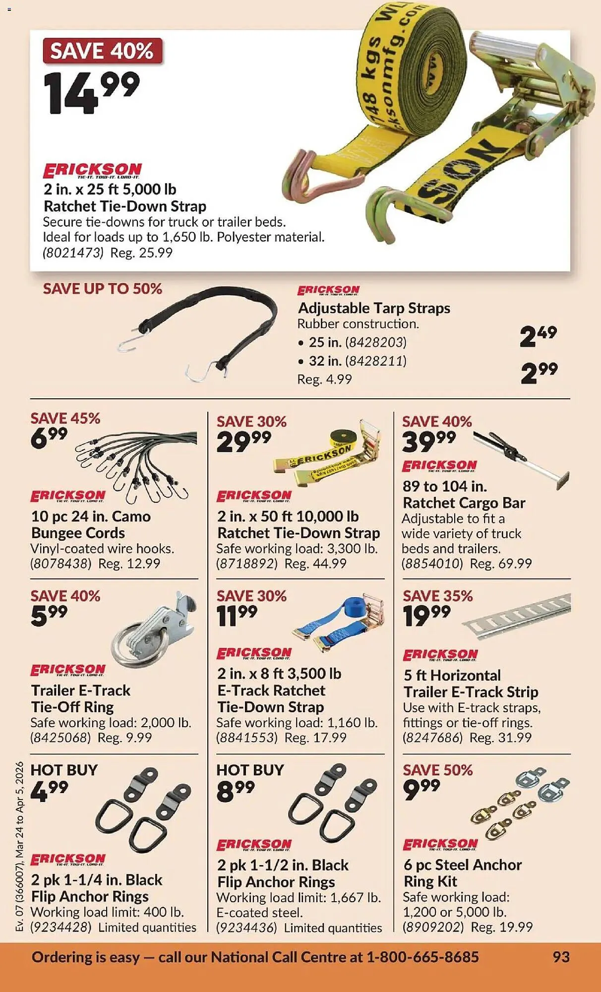 Princess Auto flyer from March 24 to April 6 2026 - flyer page 101