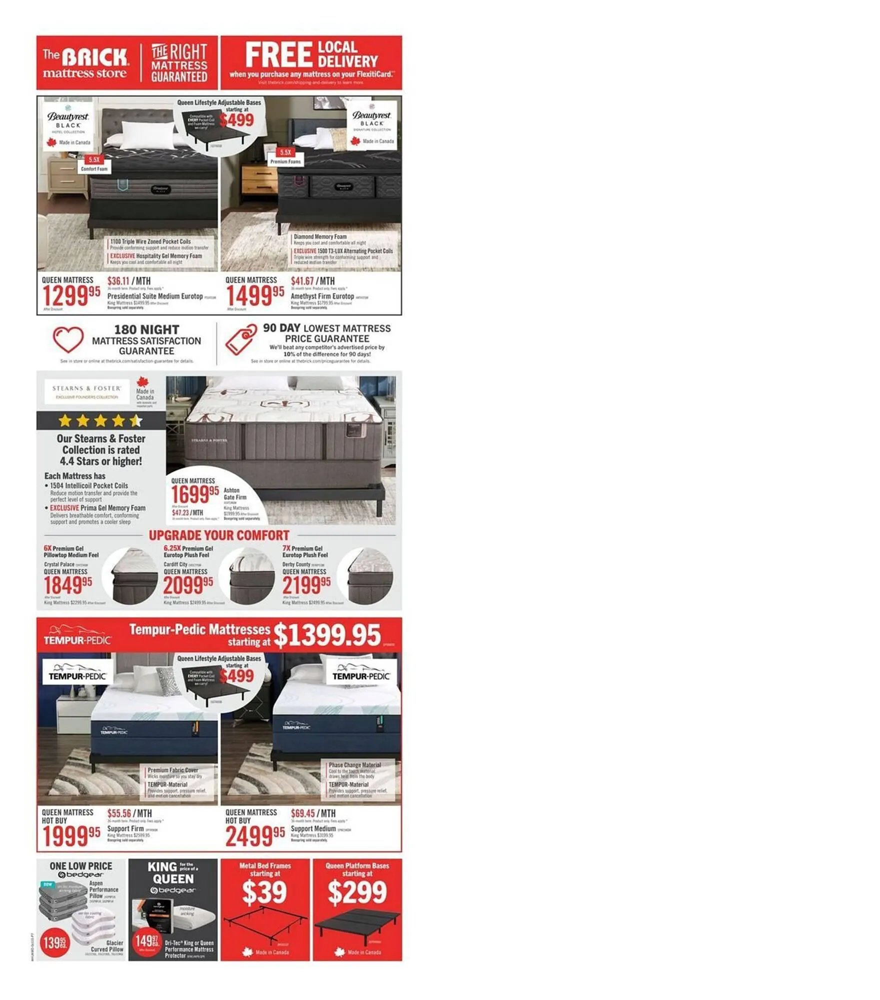 The Brick flyer from October 10 to October 13 2025 - flyer page 12