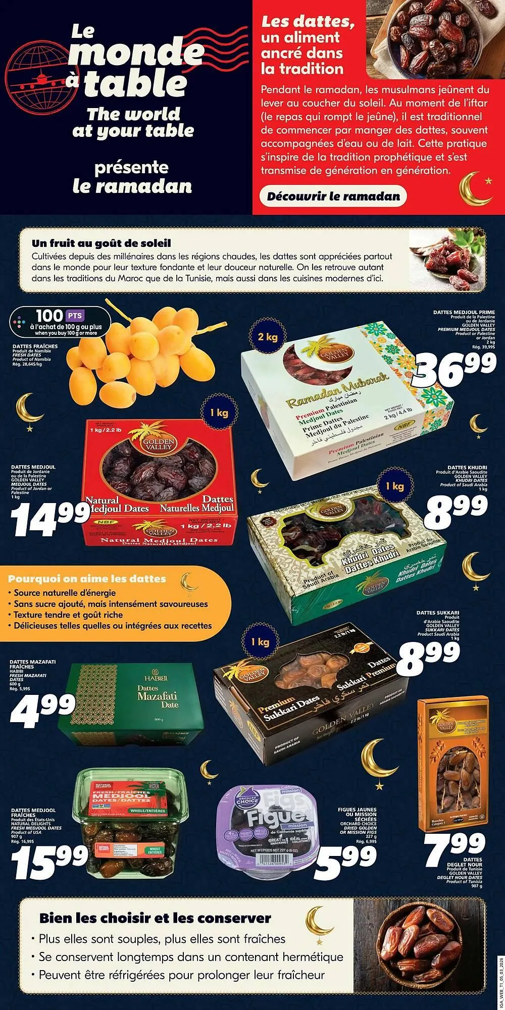 IGA flyer from March 5 to March 11 2026 - flyer page 14