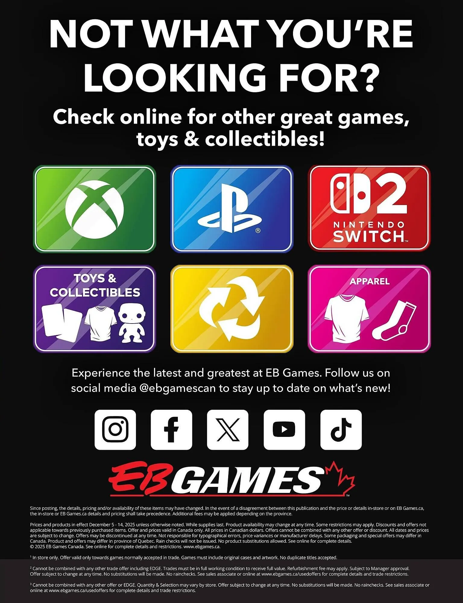 EB Games flyer from December 4 to December 10 2025 - flyer page 11