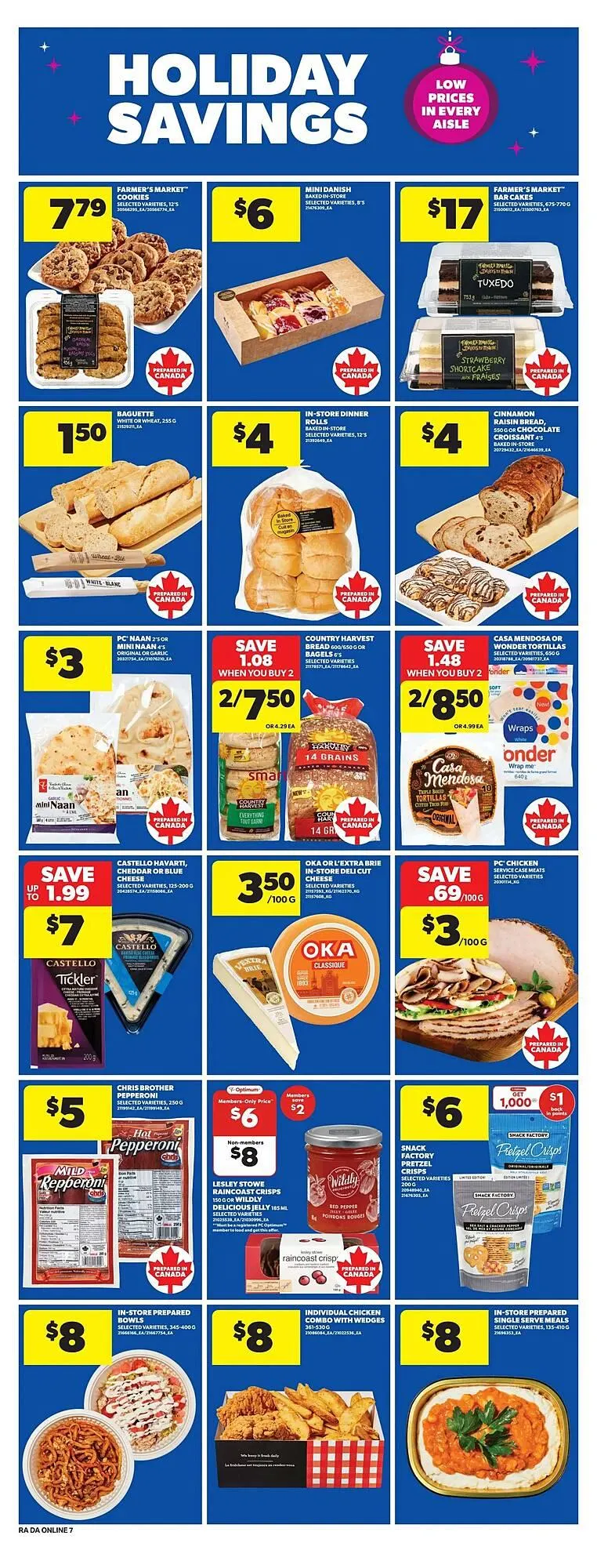 Real Canadian Superstore flyer from November 6 to November 12 2025 - flyer page 14