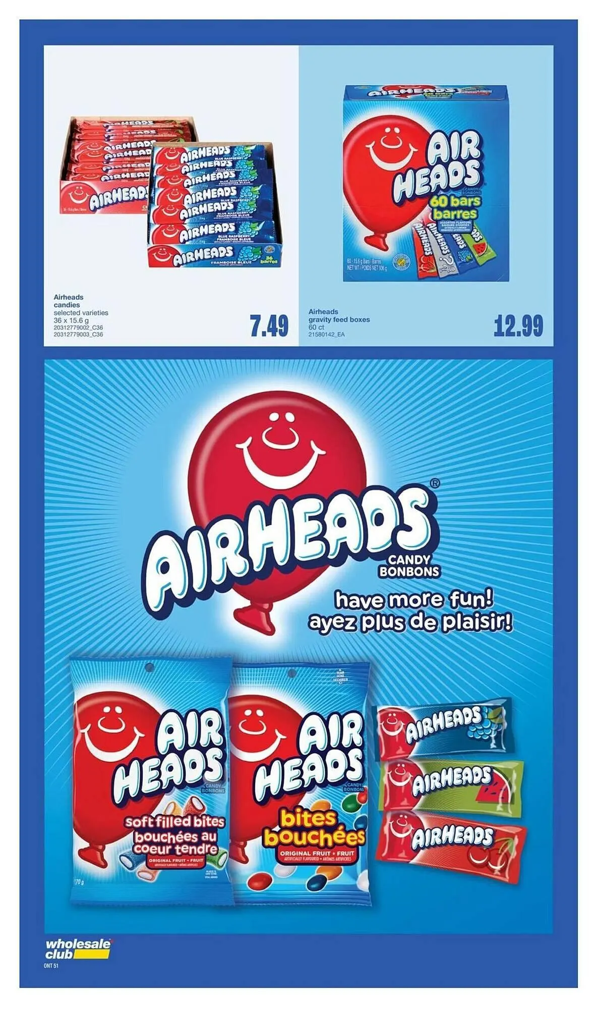 Wholesale Club flyer from July 31 to August 20 2025 - flyer page 56