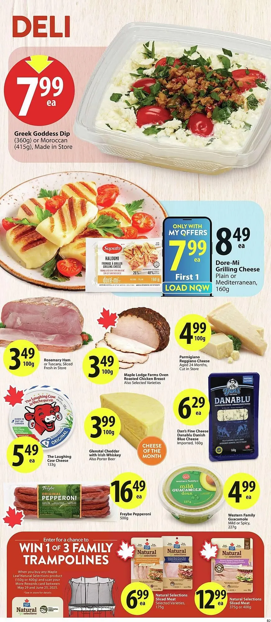 Save on Foods flyer from May 29 to June 5 2025 - flyer page 13