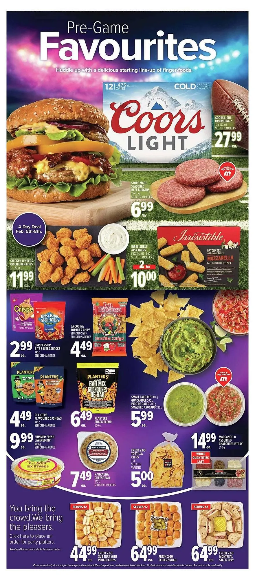 Metro flyer from February 4 to February 11 2026 - flyer page 11