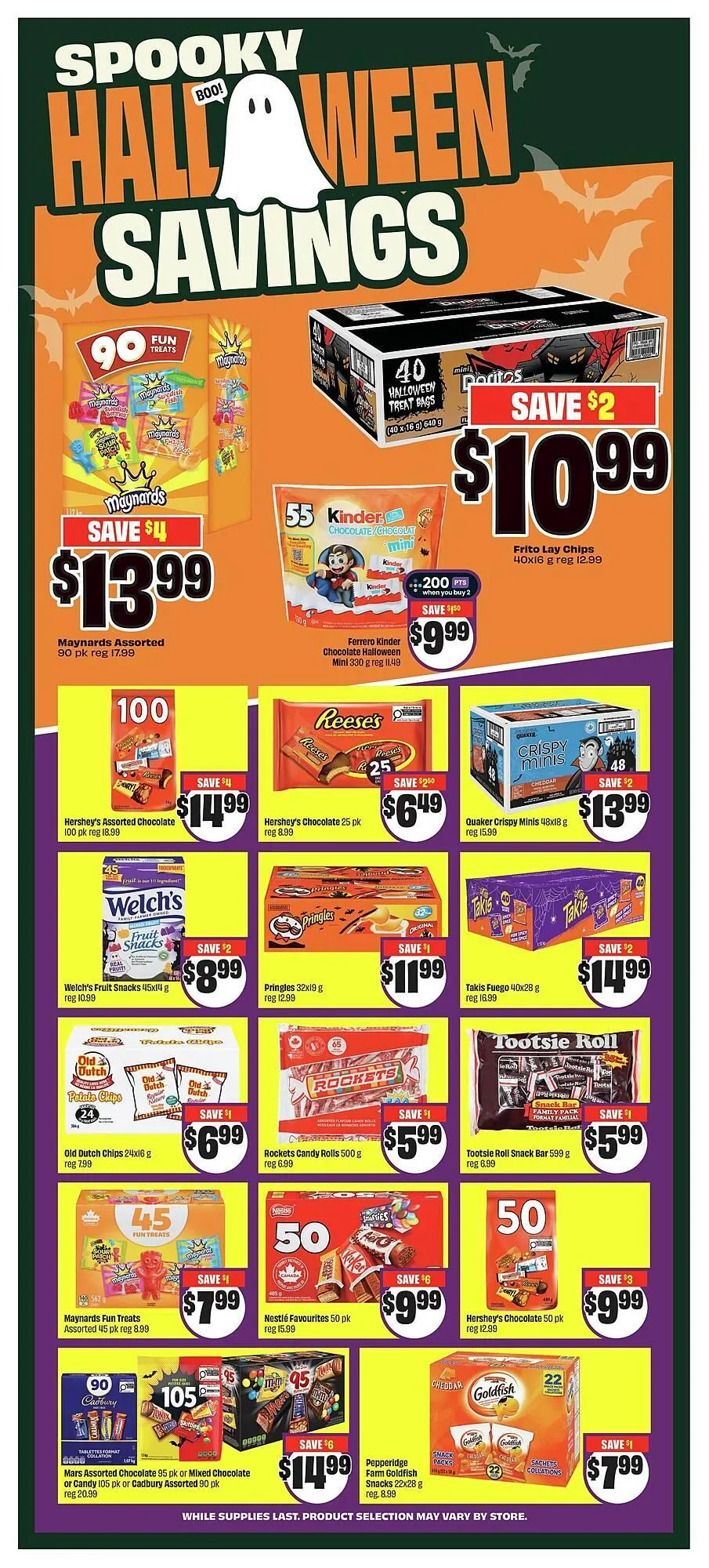 FreshCo flyer from October 23 to October 30 2025 - flyer page 5