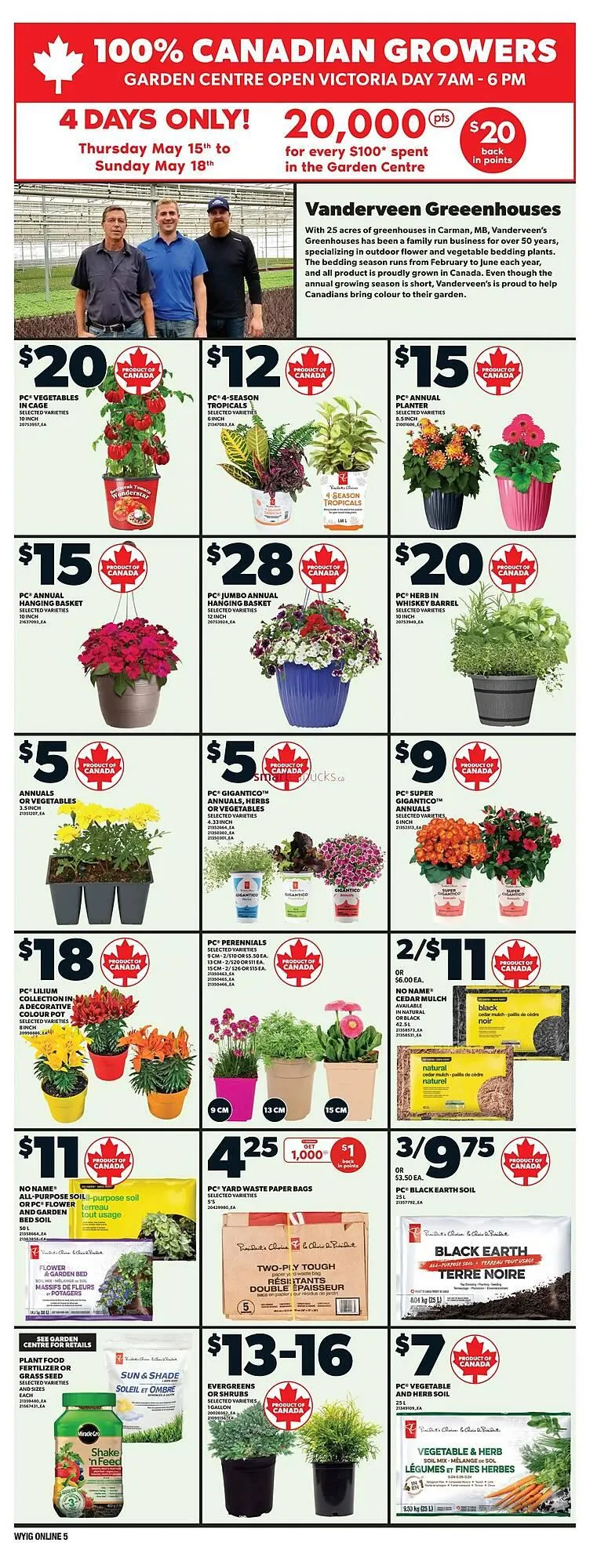 Loblaws flyer from May 15 to May 21 2025 - flyer page 13