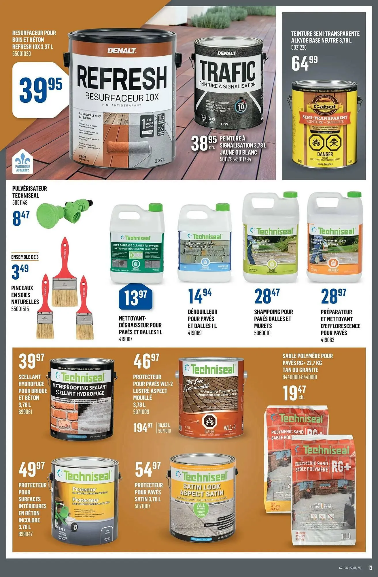 Canac flyer from May 22 to May 28 2025 - flyer page 13