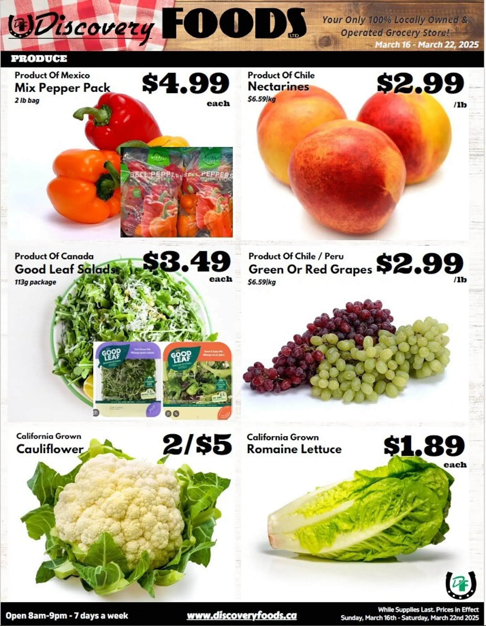 Discovery Foods flyer from March 16 to March 29 2025 - flyer page 2