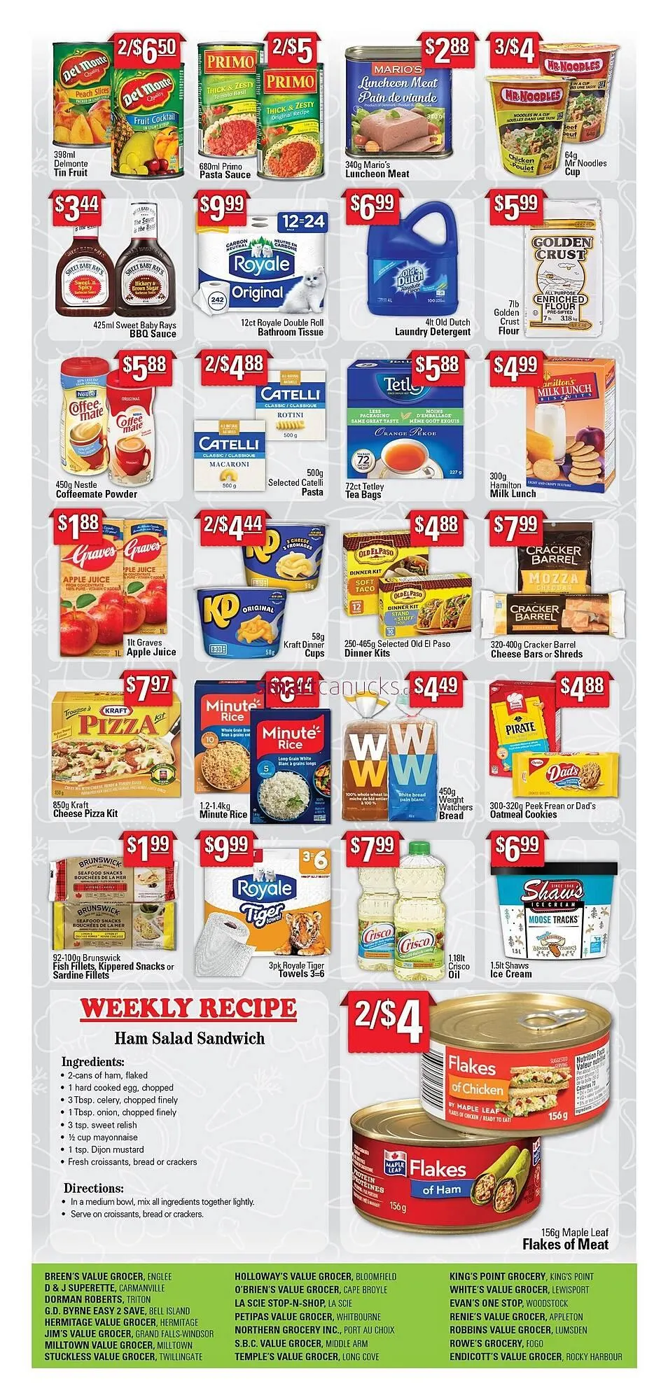 Value Grocer flyer from January 8 to January 14 2026 - flyer page 2