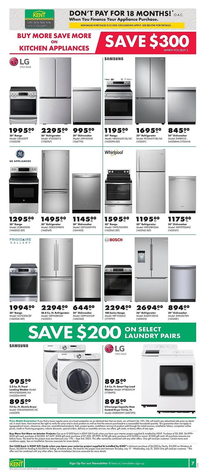 Kent flyer from August 7 to August 13 2025 - flyer page 9