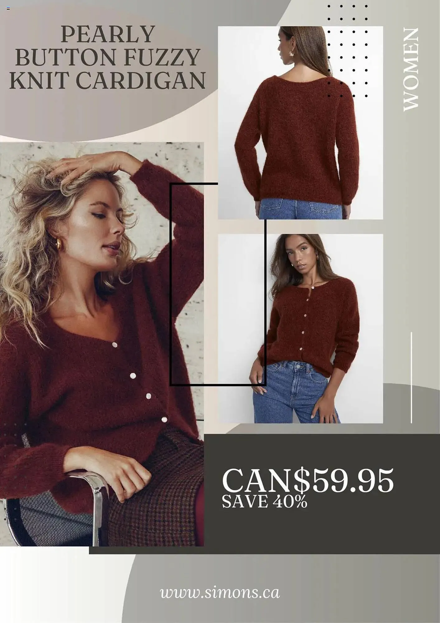 Simons flyer from March 28 to April 17 2025 - flyer page 2