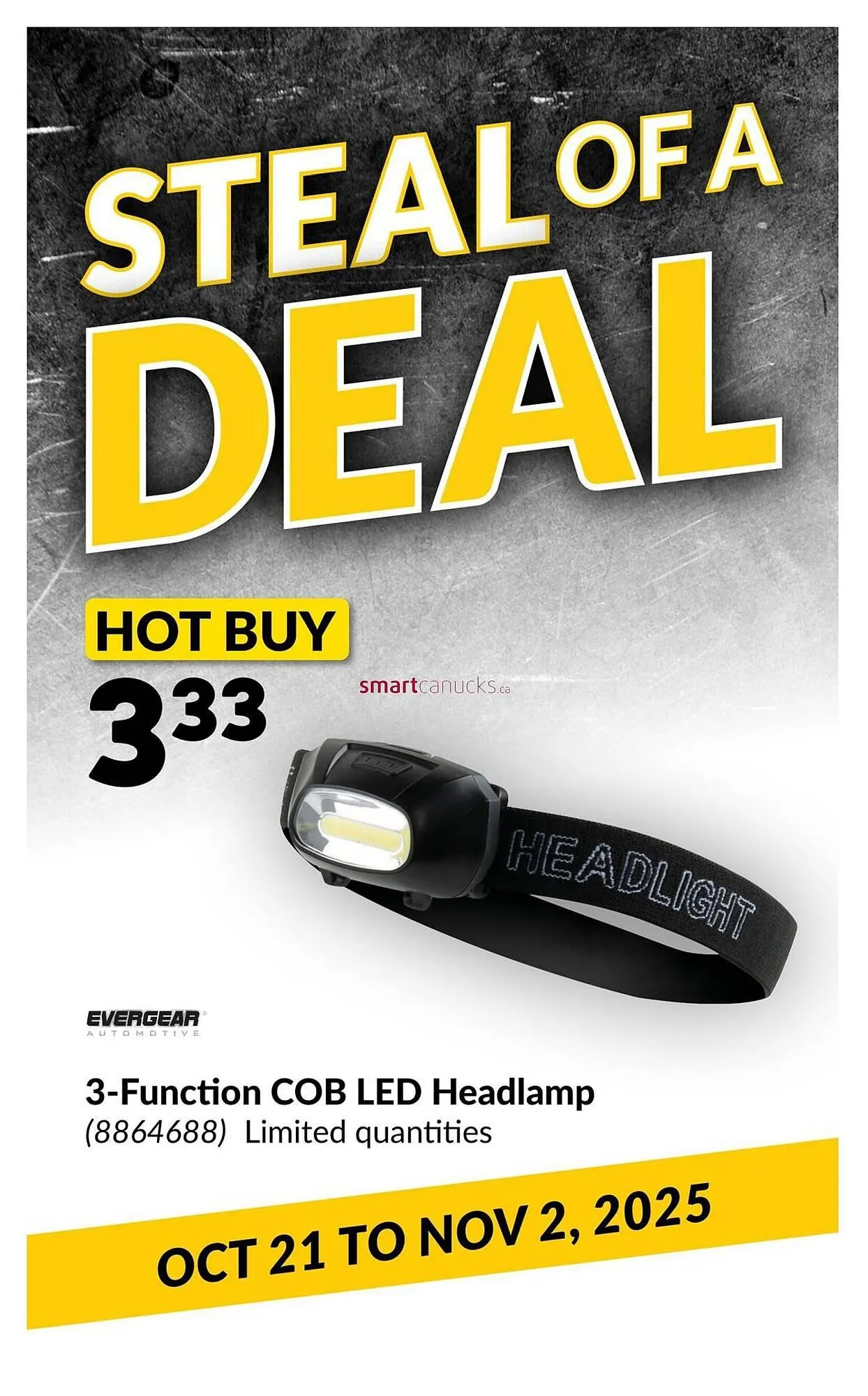 Princess Auto flyer from October 16 to October 26 2025 - flyer page 7