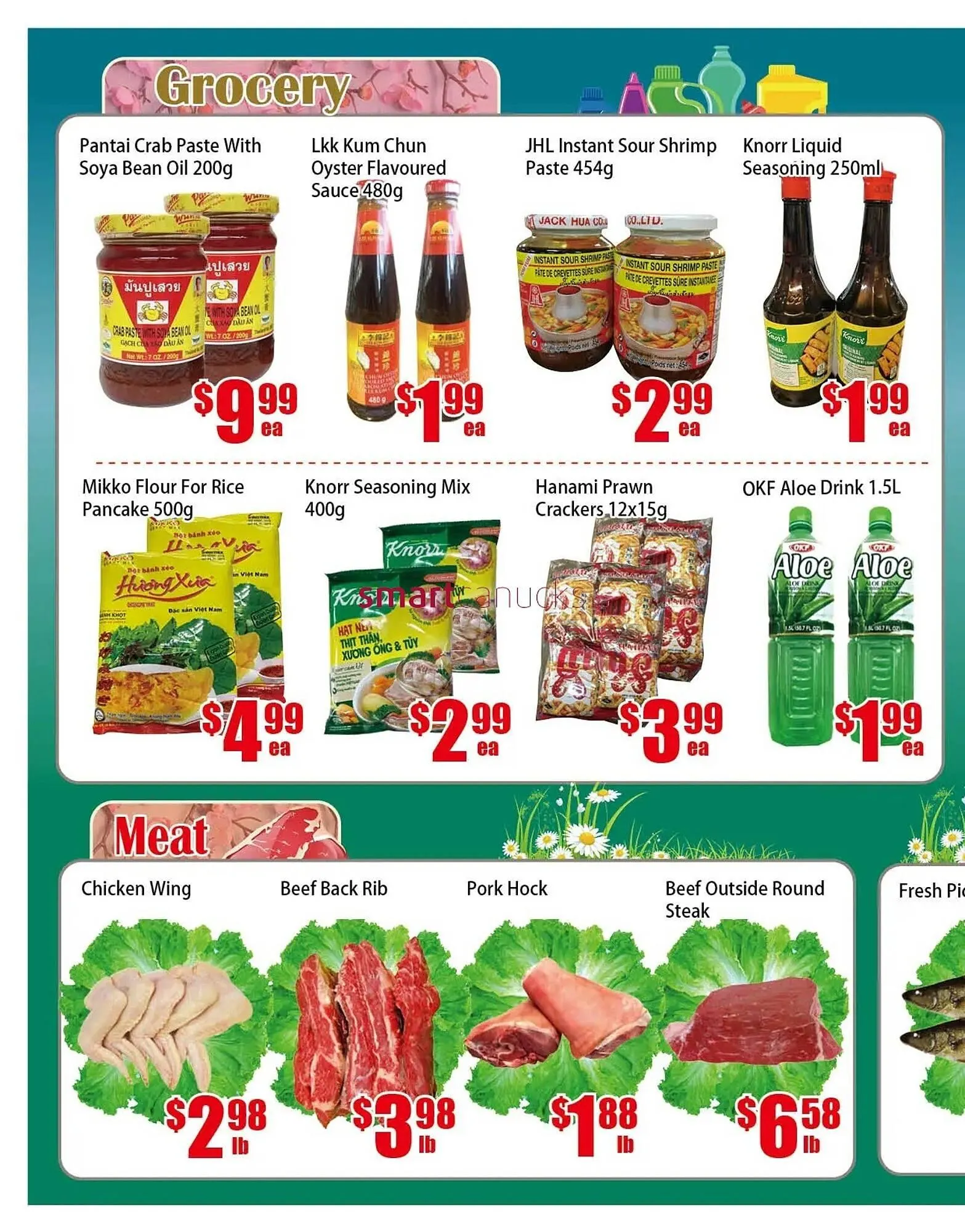 New Pacific Supermarket flyer from March 28 to April 3 2025 - flyer page 2