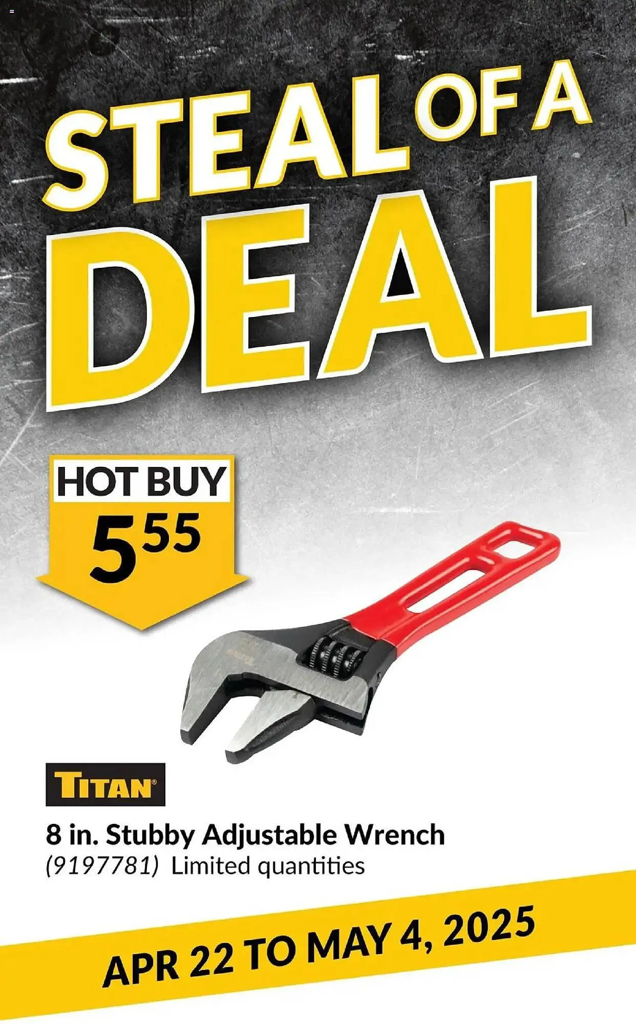 Princess Auto flyer from April 22 to May 4 2025 - flyer page 4