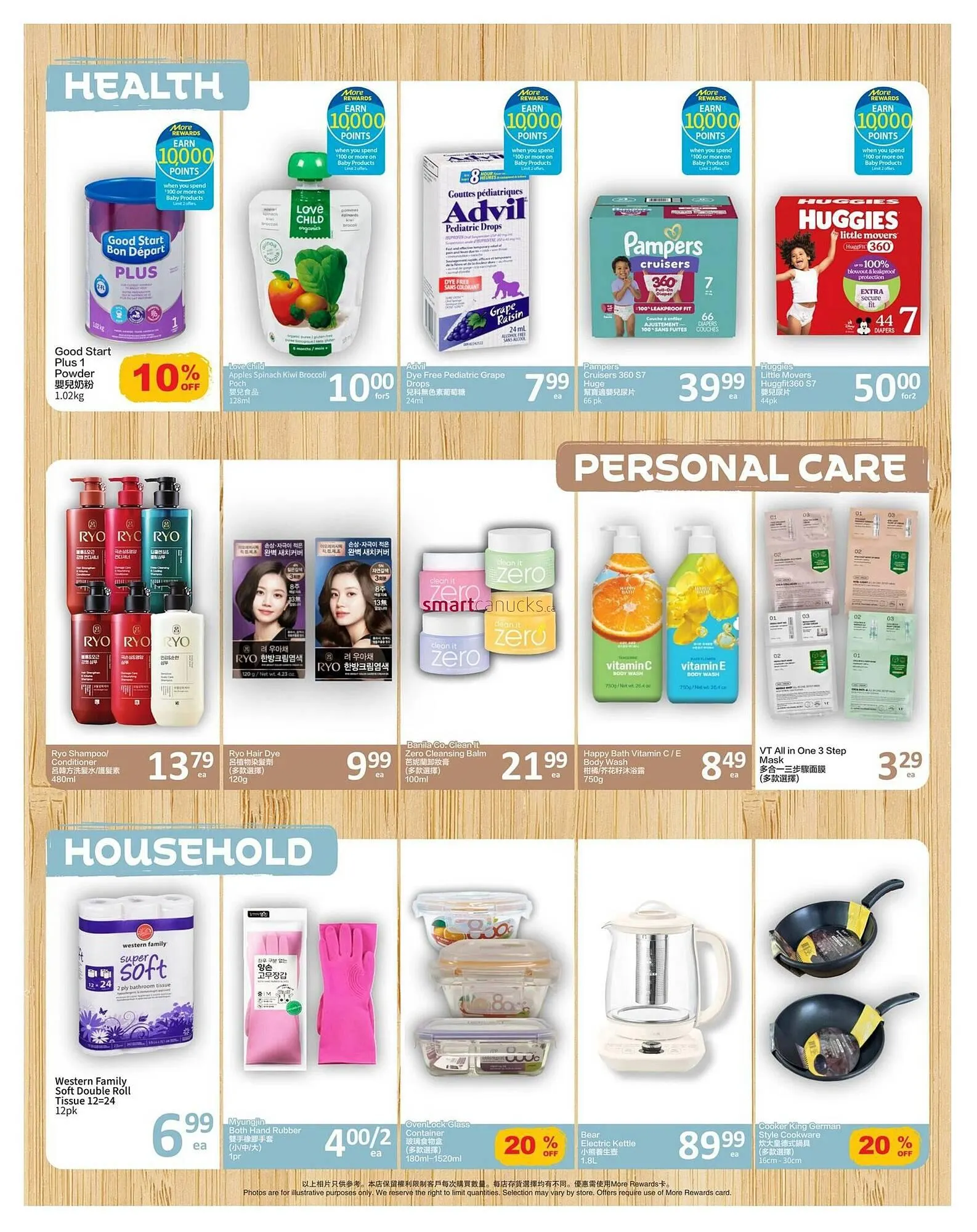 PriceSmart foods flyer from March 19 to March 25 2026 - flyer page 5