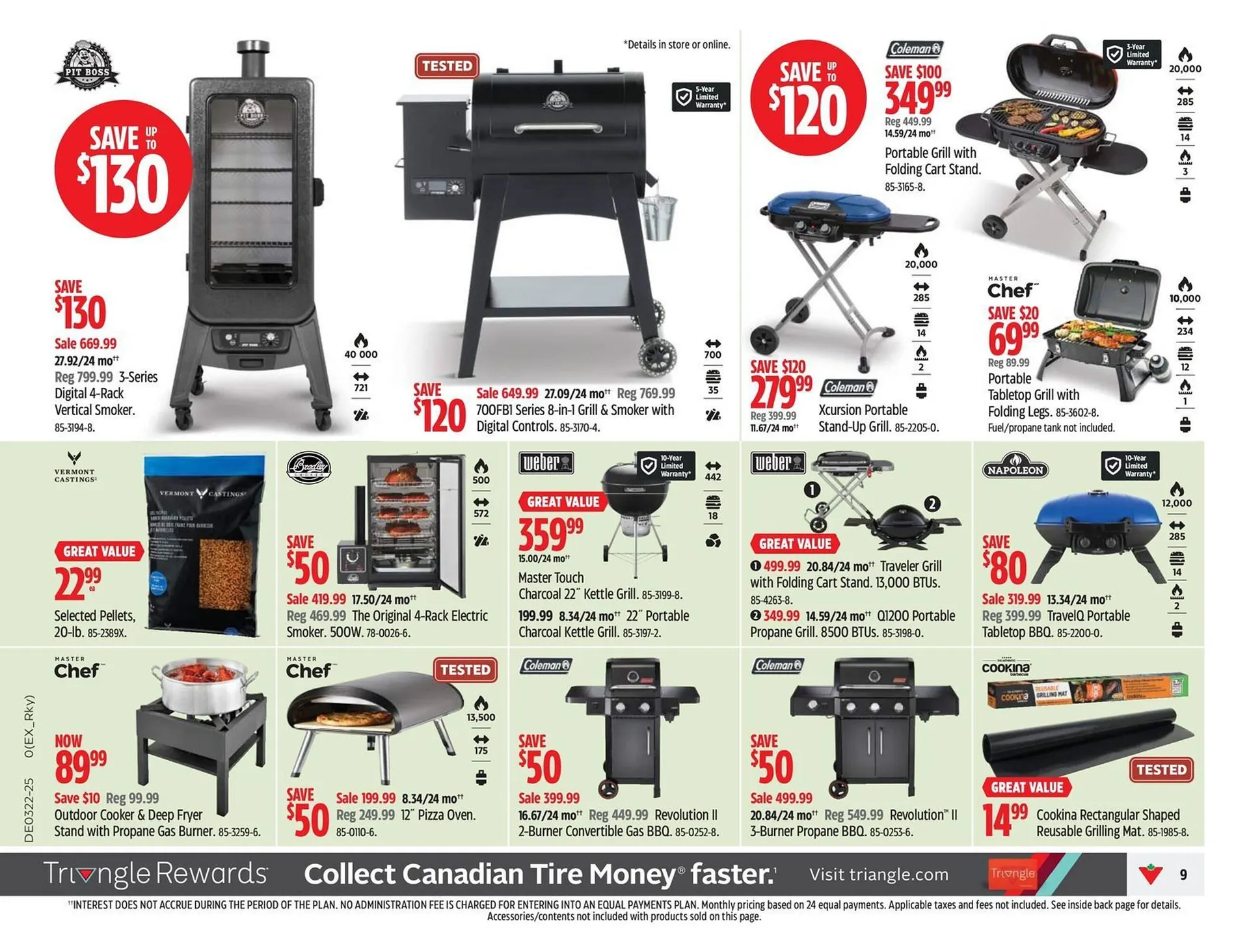 Canadian Tire flyer from May 22 to May 28 2025 - flyer page 9