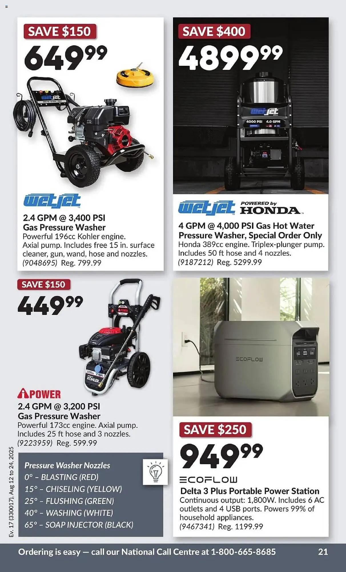 Princess Auto flyer from August 12 to August 25 2025 - flyer page 25