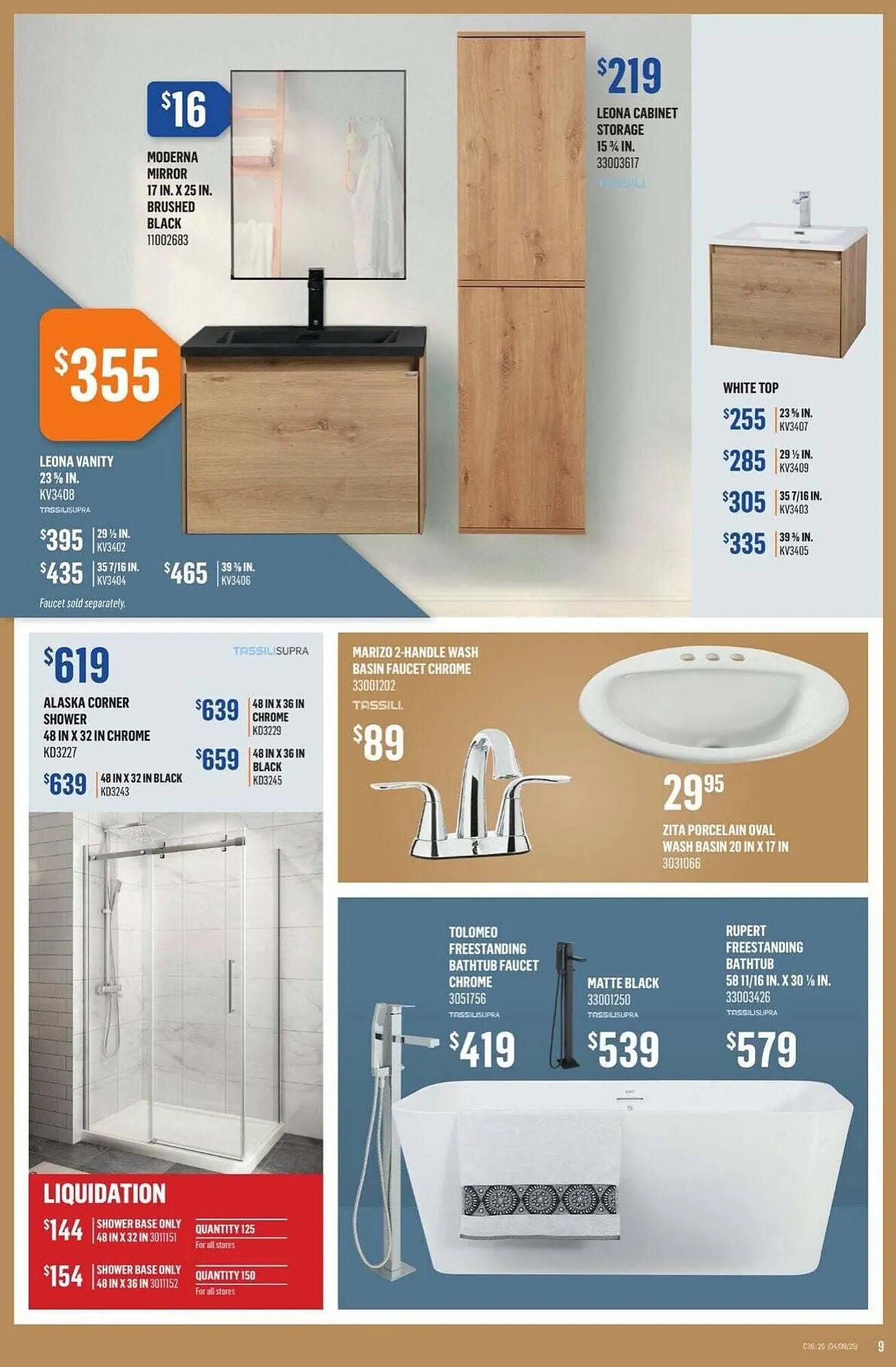 Canac flyer from September 3 to September 10 2025 - flyer page 9
