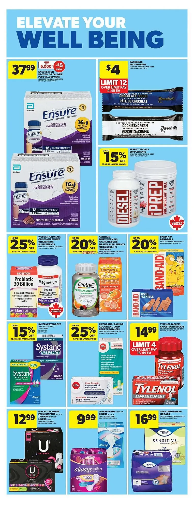 Real Canadian Superstore flyer from April 3 to April 9 2025 - flyer page 31