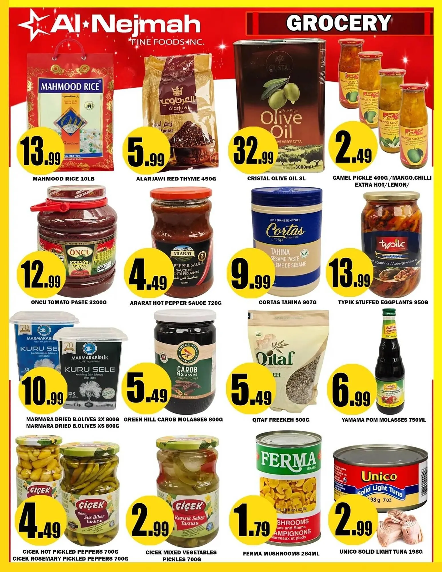 Alnejmah flyer from January 30 to February 5 2026 - flyer page 6