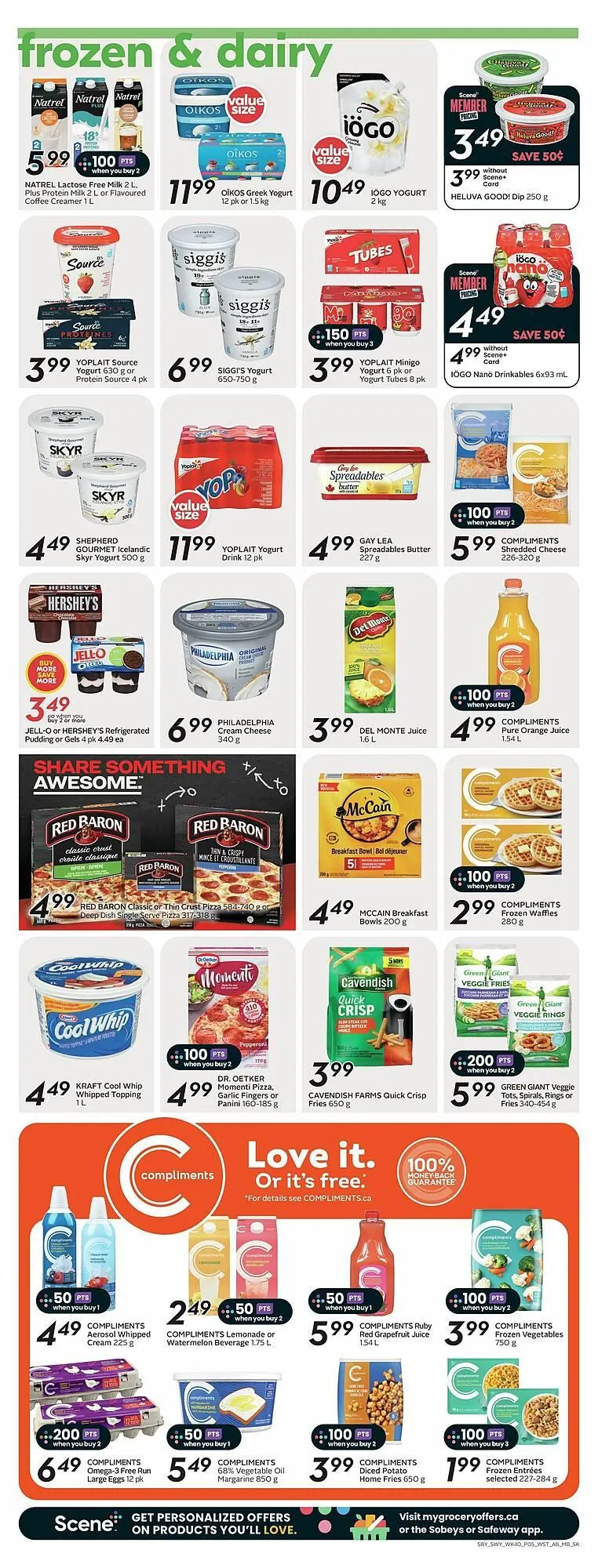 Safeway flyer from January 30 to February 6 2025 - flyer page 12
