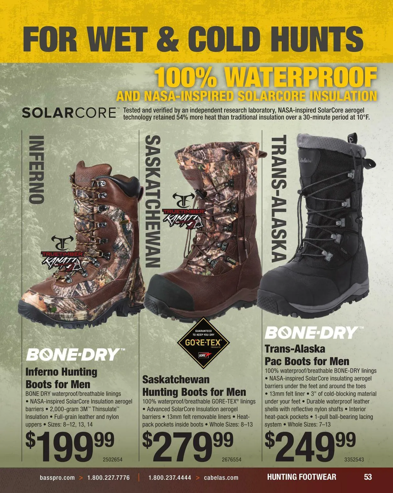 Bass Pro Current flyer from October 9 to October 23 2025 - flyer page 53