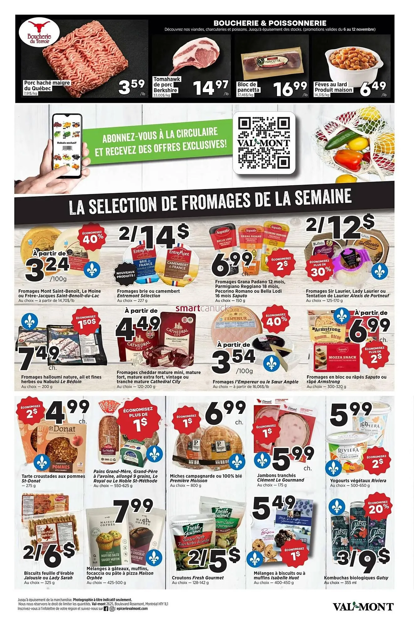 Val-Mont flyer from November 6 to November 12 2025 - flyer page 3