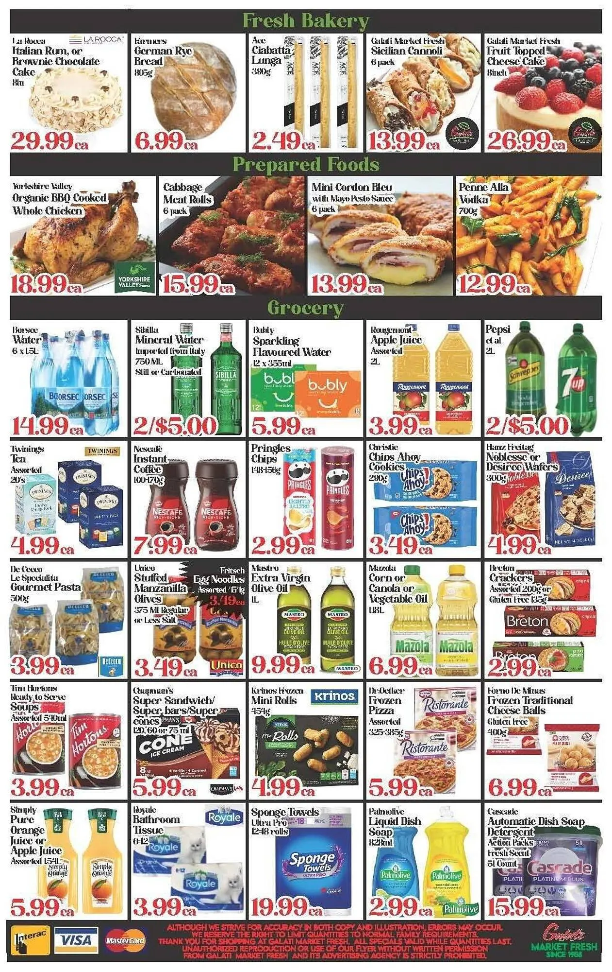 Galati Market Fresh flyer from November 28 to December 12 2025 - flyer page 2