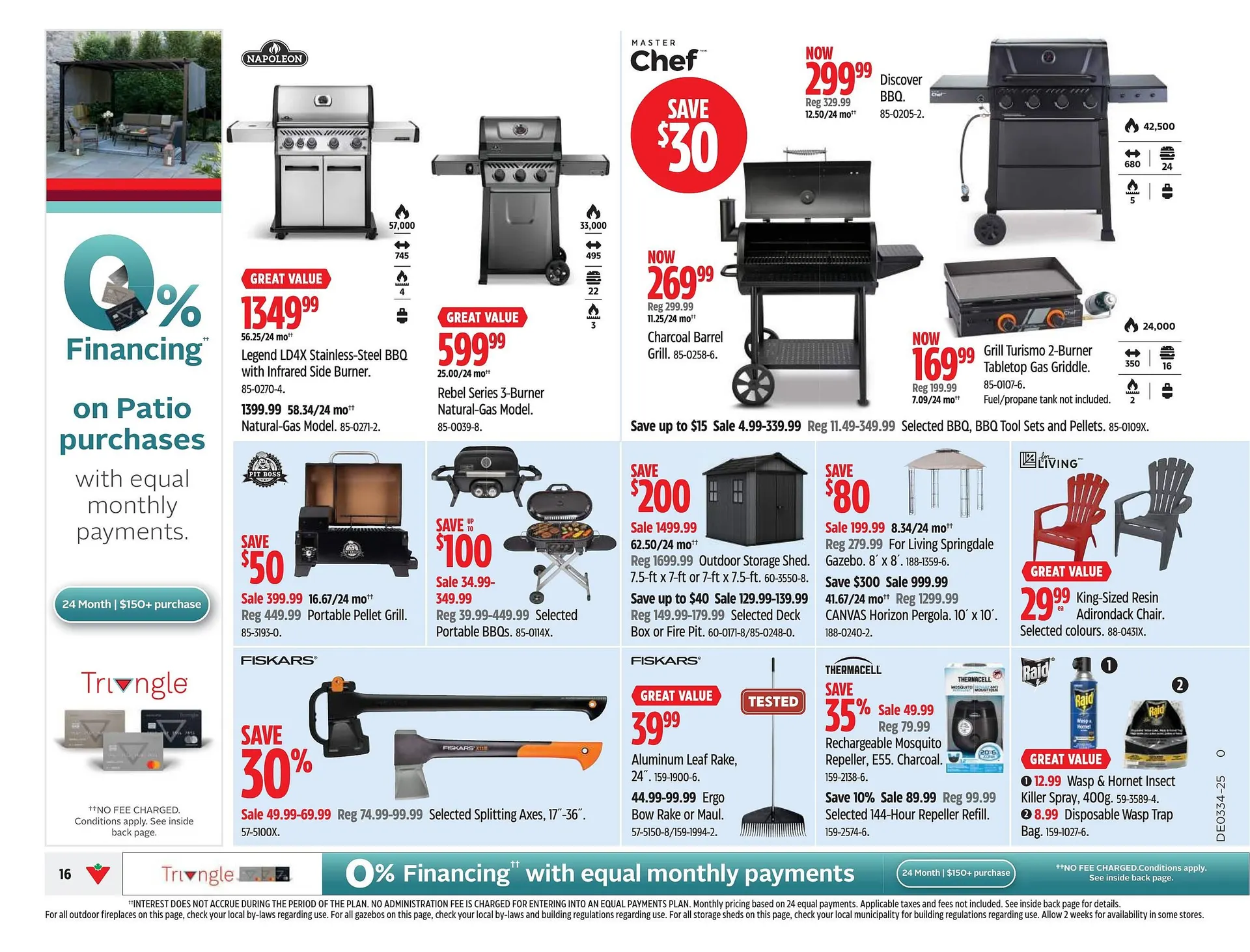 Canadian Tire flyer from August 14 to August 21 2025 - flyer page 15