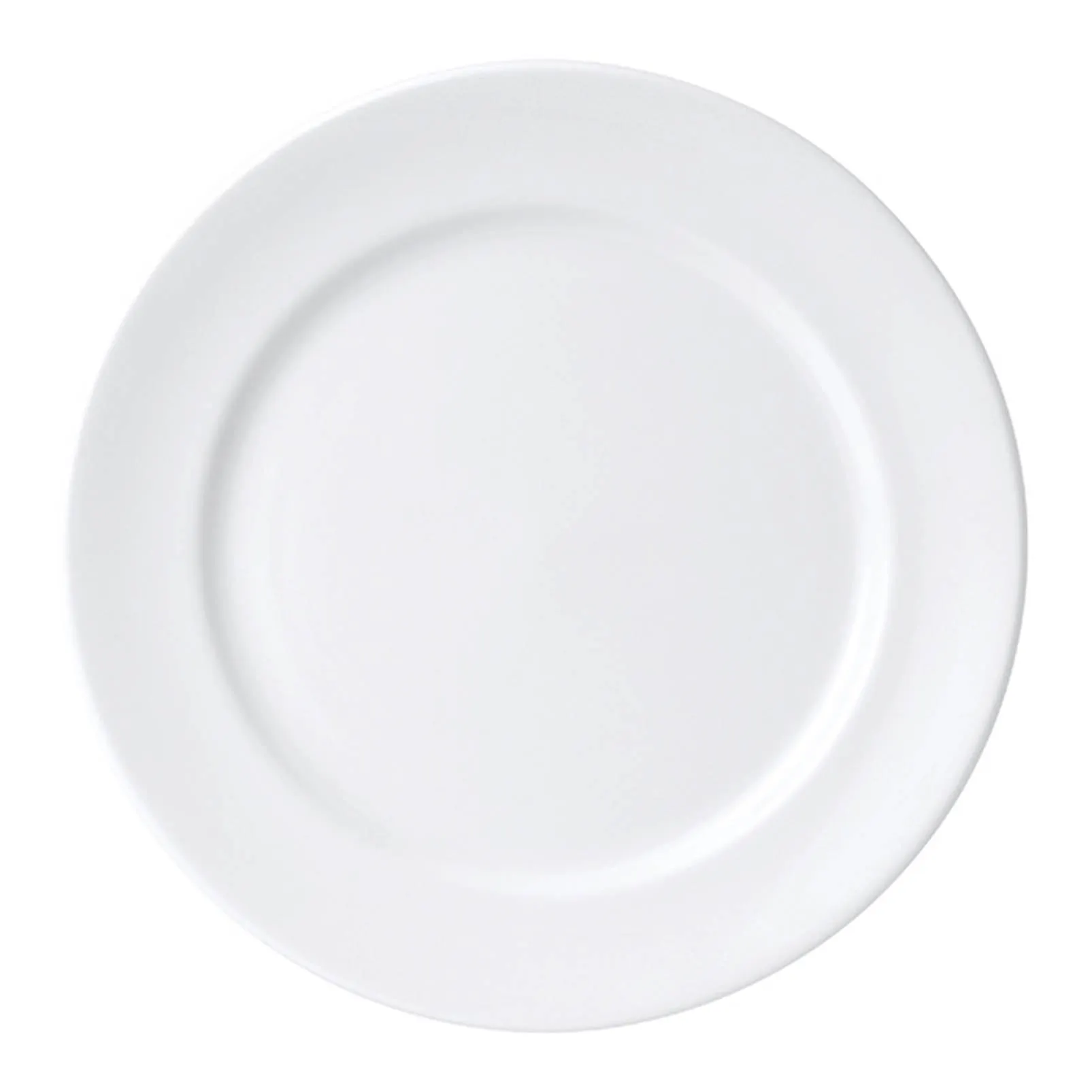 Jupiter White Dinner Plate 11.8in