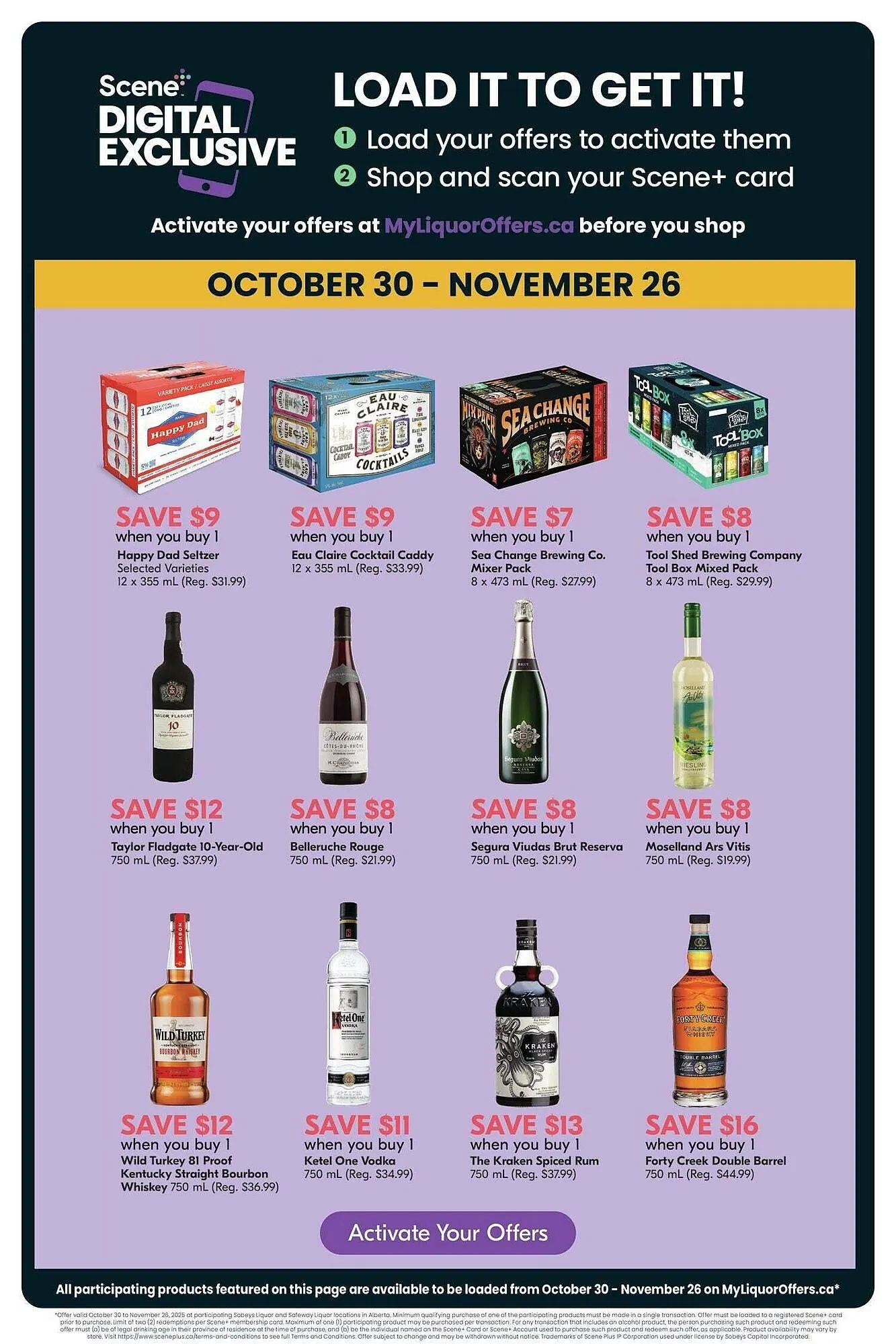 Safeway flyer from October 31 to November 7 2025 - flyer page 5