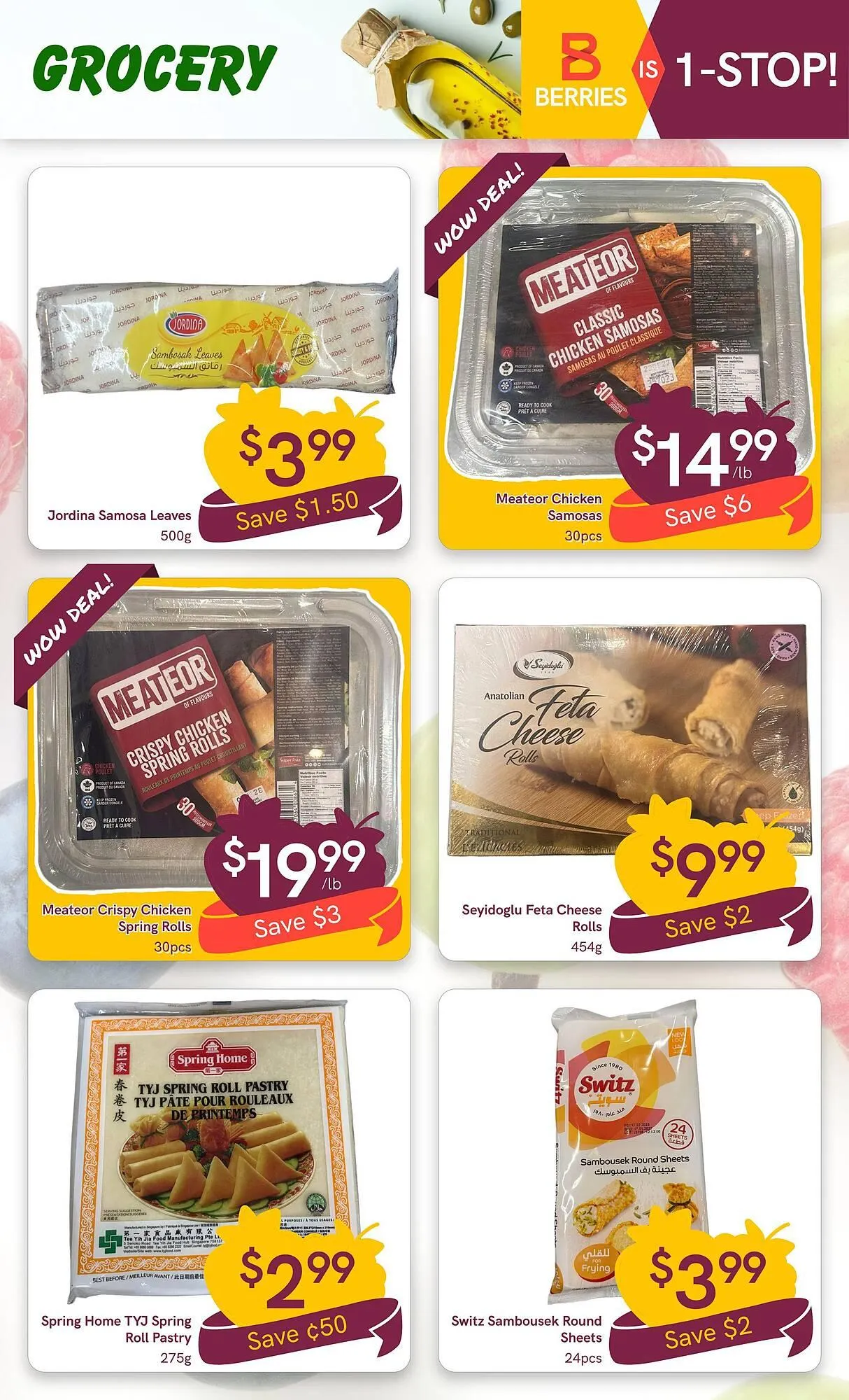 Berries Market flyer from March 19 to March 25 2026 - flyer page 10