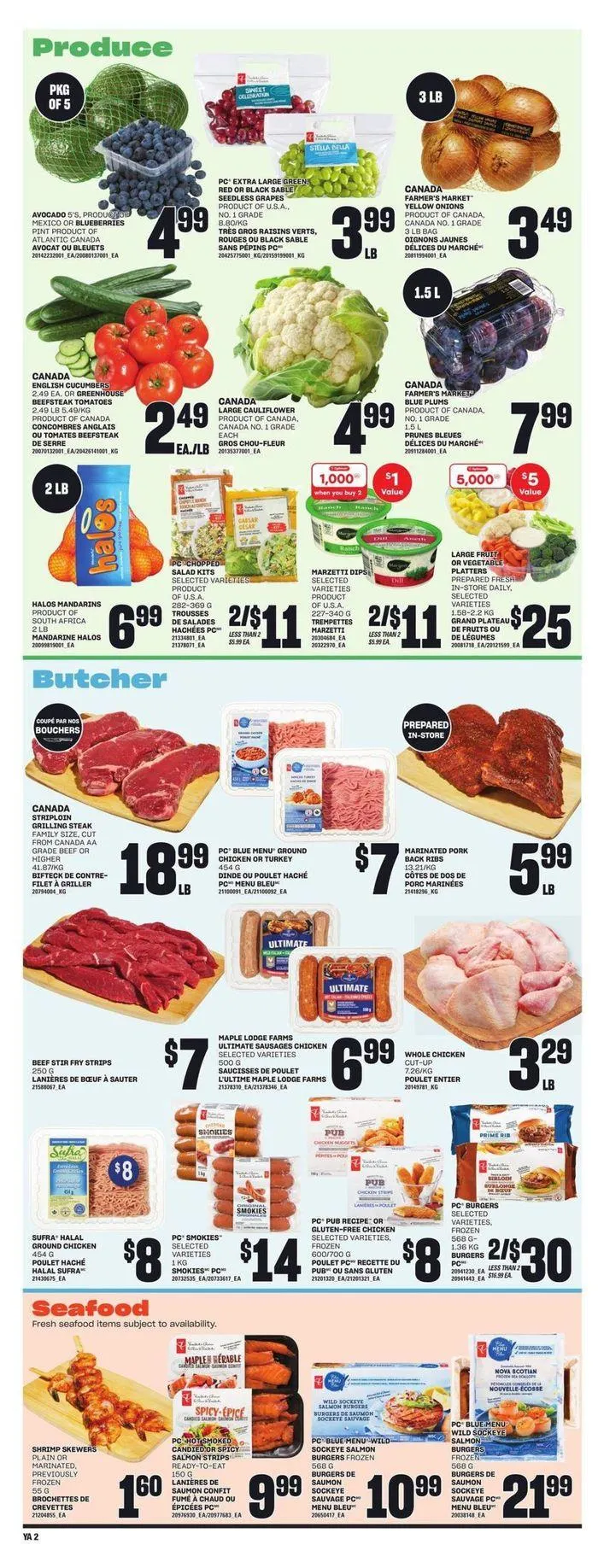 Our best offers for you from August 29 to September 4 2024 - flyer page 5